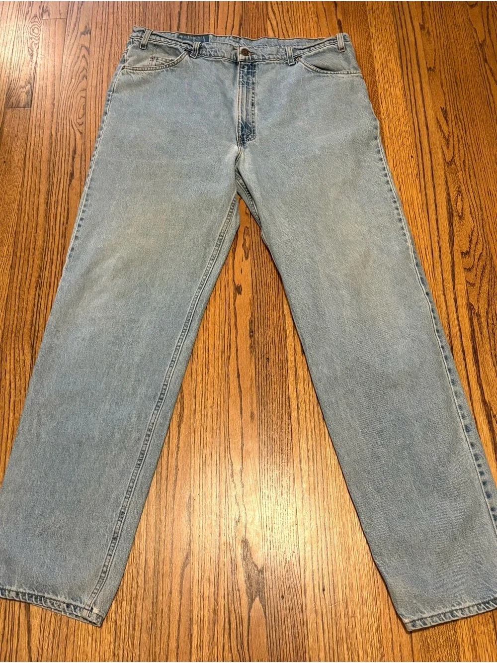 Vintage 1997 Levi’s Men's Jeans, Made in USA, White Tag